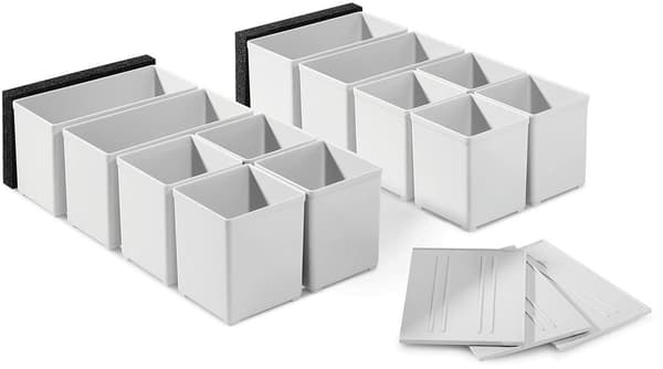 Indlæg til værktøjskuffert Festool Set 60x60/120x71 3xFT