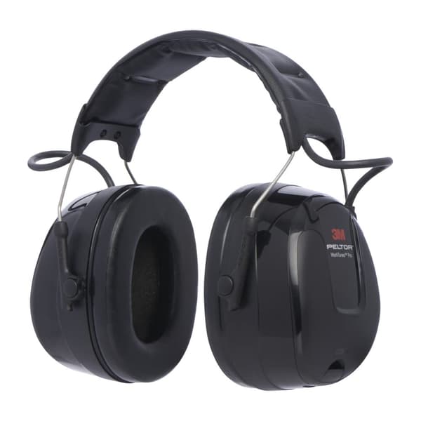 Høreværn 3M Peltor WorkTunes Pro; 32 dB; svart