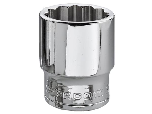 Stikkontakt Facom J.19; 3/8''; 19x33 mm
