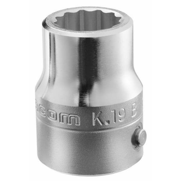 Stikkontakt Facom K.19B; 3/4''; 19x51 mm