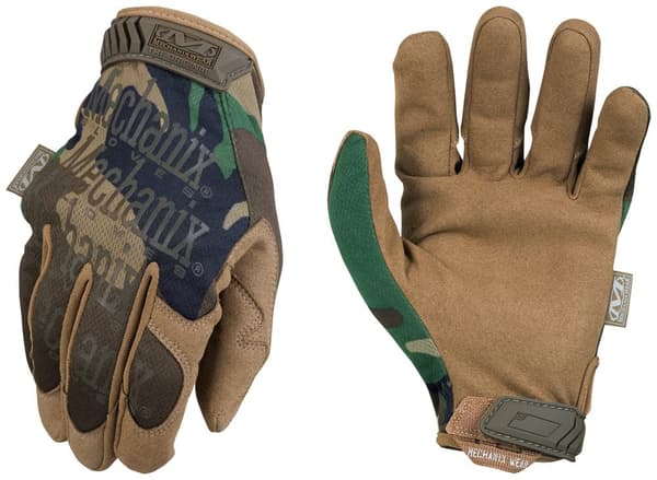 Handsker Mechanix Wear The Original Woodland Camo; XXL