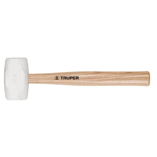 Gummi Hammer Truper MH-16; 450 gr