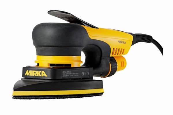 Excentersliber Mirka DEOS 663CV; 250 W; 100x152x152 mm