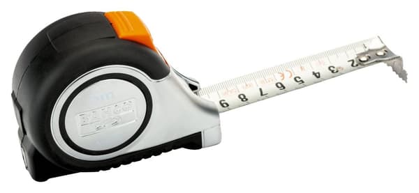 Målebånd Bahco MTS-8-25; 8 m