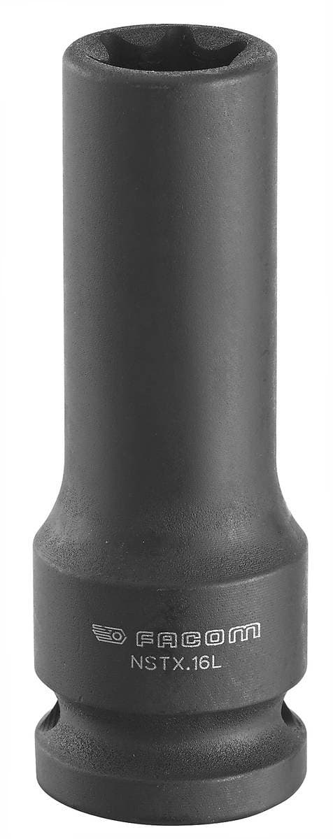 Slagkontakt Facom NSTX.14L; 1/2''; E14; 70 mm