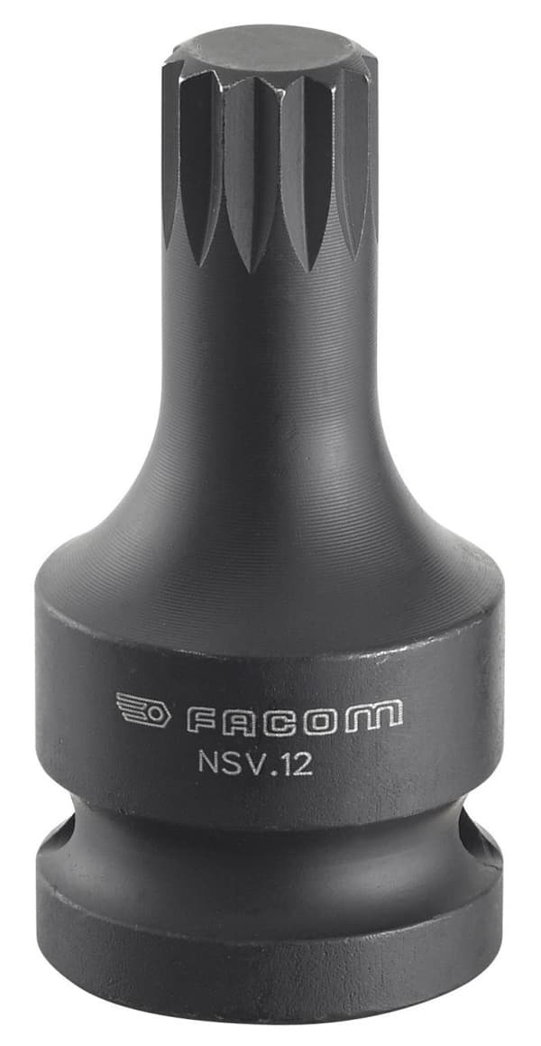 Slagkontakt Facom NSV.18; 1/2''; M18; 50 mm