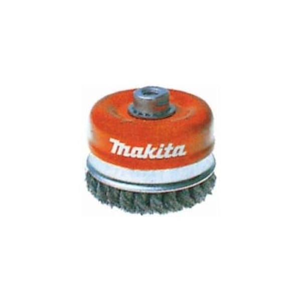 Tapered børste Makita; 65 mm