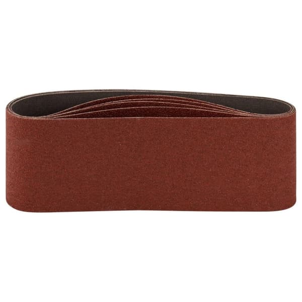 Slibebånd til båndsliber 76x533 mm; K60; 5 stk.
