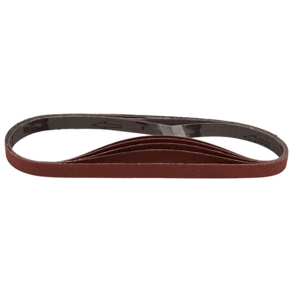 Slibebånd til båndsliber 13x533 mm; K80; 5 stk.