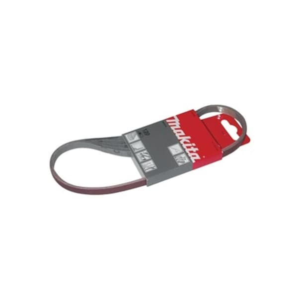 Slibebånd til båndsliber 13x533 mm; K120; 5 stk.