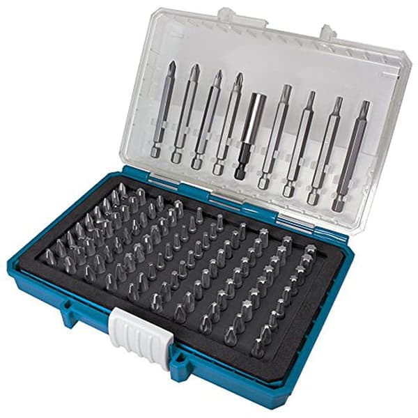 Bitssæt Makita P-81050; 99 stk.