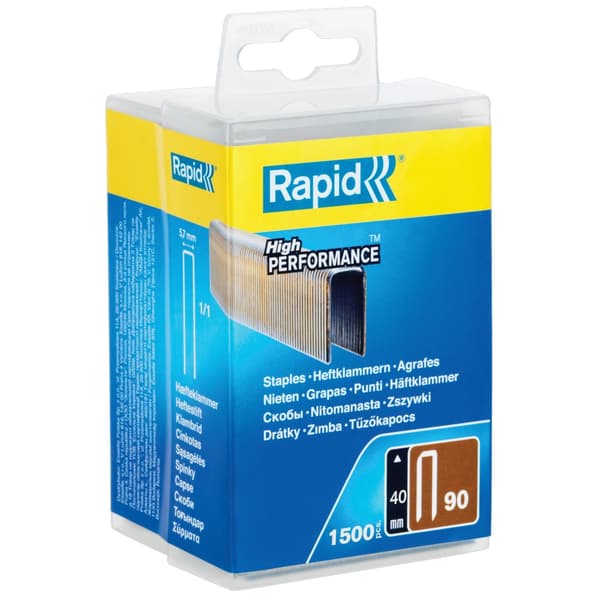 Klammer Rapid; 5,7x40 mm; 1500 stk; type 90