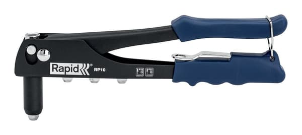 Nitte pistol Rapid RP10 + 100 nitter