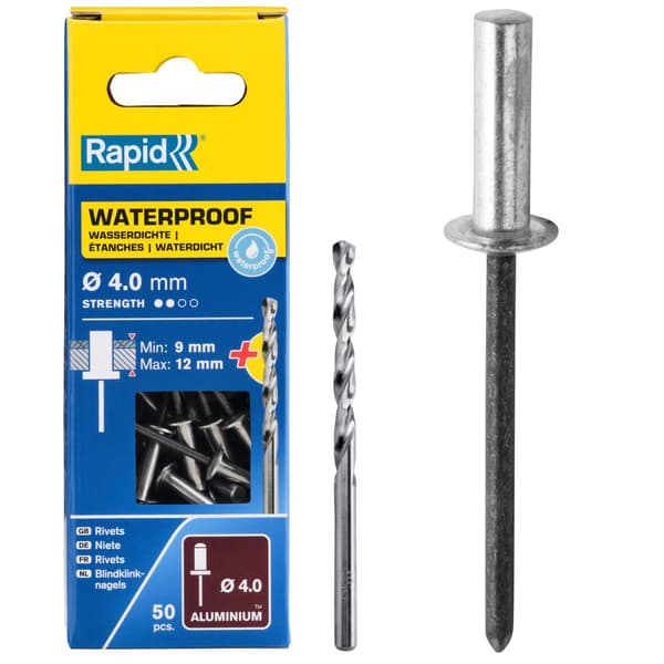 Nitter Rapid; 4,8 mm; 14 mm; 50 stk.