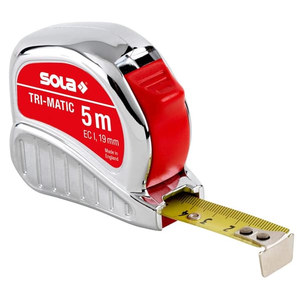 Målebånd Sola Tri - Matic TM 50023301; 5 m