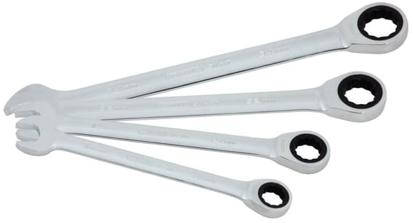 Skiftenøkkelsett KS Tools 503.4270; 4 stk.