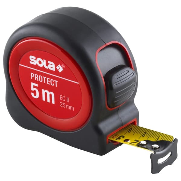 Målebånd Sola Protect PE 525 50550601; 5 m