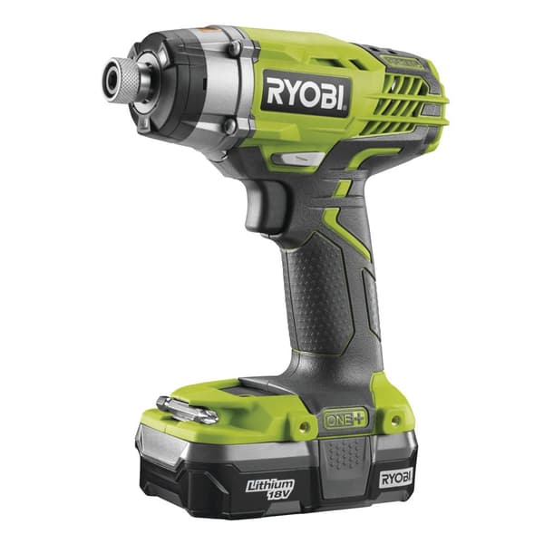 Slagskruetrækker Ryobi R18ID3-0; 18 V (uden batteri og oplader)