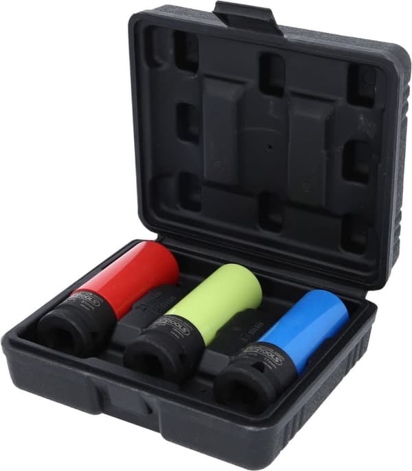 Impuls socket sæt KS tools 1/2''; 3 stk.