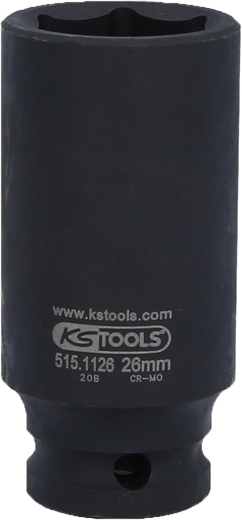 Slagkontakt KS Tools; 1/2''; 26x78 mm