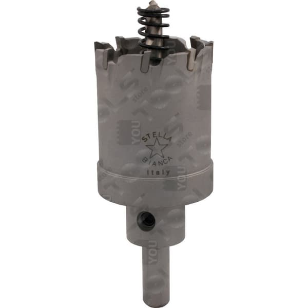 Hulsav med centerbor Ecef TCT Inox; 22x29 mm