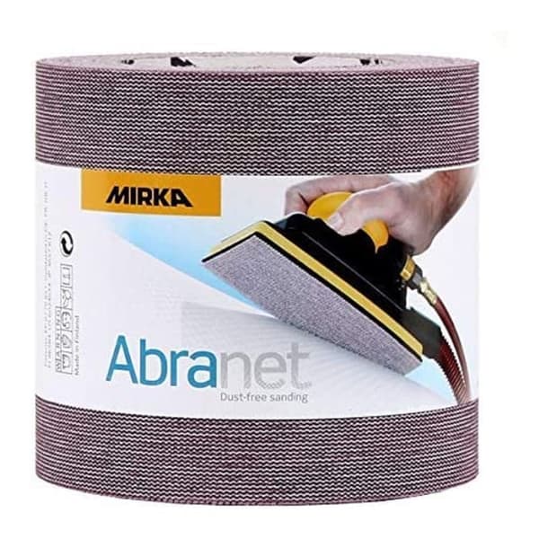 Slibemask rulle Mirka Abranet 545BY001153R; 115mmx10m; P150