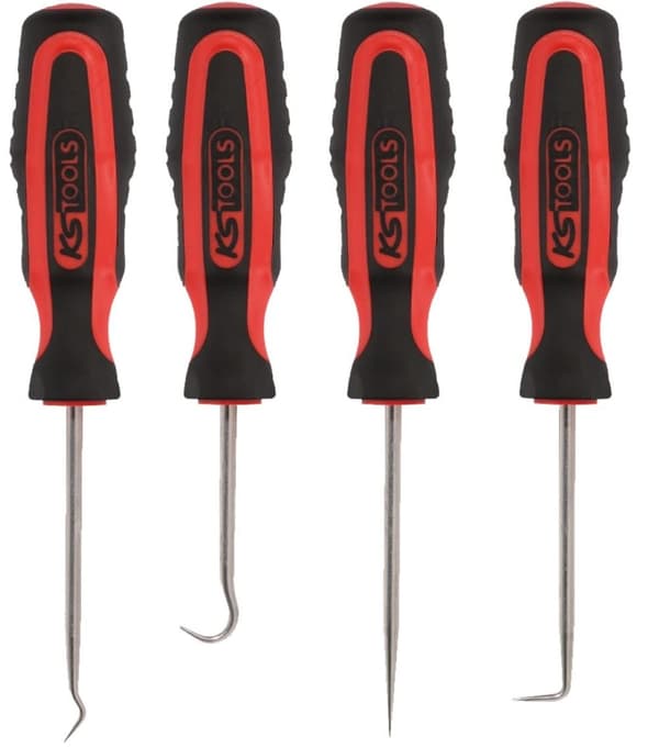 Værktøjssæt KS Tools; 4 stk.