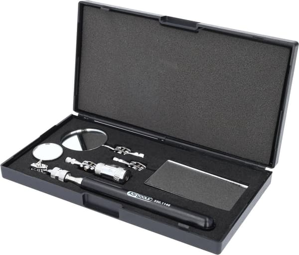 Teleskop spejl KS Tools 550.1145; 172-640 mm; 5 stk.