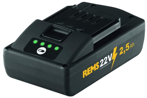 Batteri Rems 571571R22; 21,6 V; 2,5 Ah; Li-ion