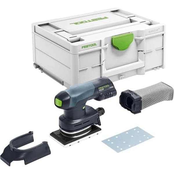 Rystepudser Festool Rutscher RTSC 400-Basic 18 V; (uden batteri og oplader)