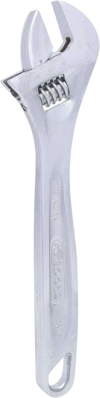 Justerbar skruenøgle KS Tools 577.0250-E; 250 mm