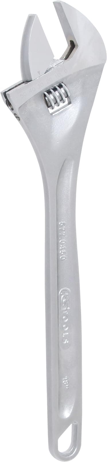 Justerbar skruenøgle KS Tools 577.0450-E; 450 mm