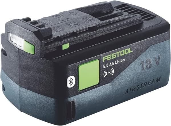 Batteri Festool BP 18 Li 5,0 ASI; 18 V; 5,0 Ah; Li-ion