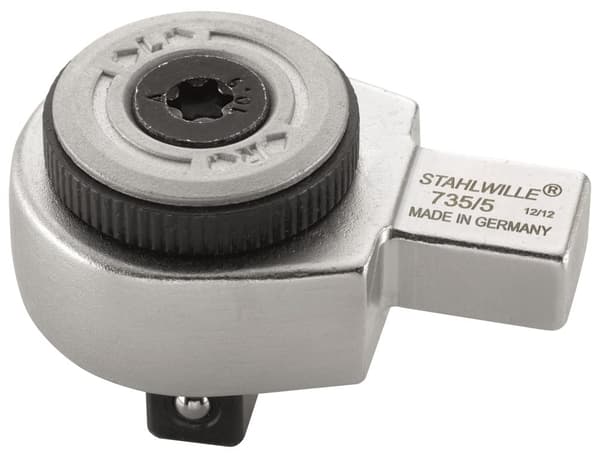 Ratchet insert Stahlwille 735/5; 3/8''