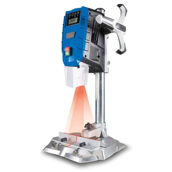 Borestativ Scheppach DP55; 710 W; elektrisk