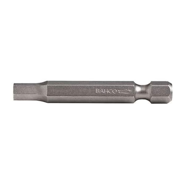 Skruebit Bahco 59S/50H3; HEX3; 50 mm; 5 stk.