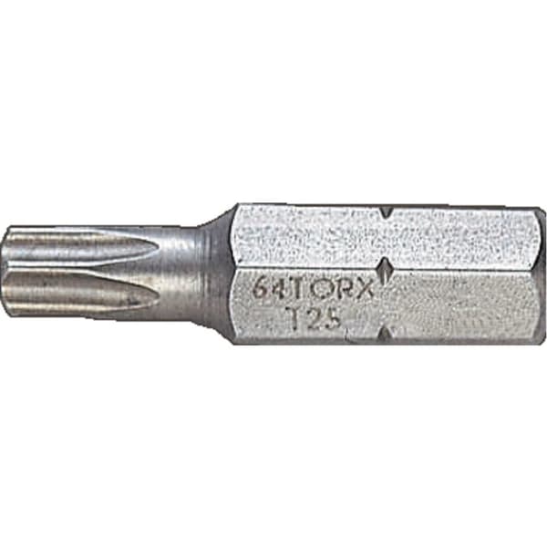 Skruebit Bahco 59S/T10; T10; 25 mm; 10 stk.