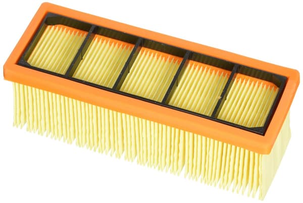 Fladt plisseret filter til støvsuger Karcher SE 5.100