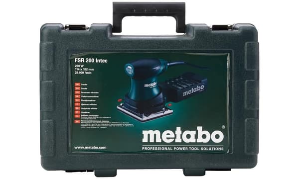 Rystepudser Metabo FSR 200 Intec