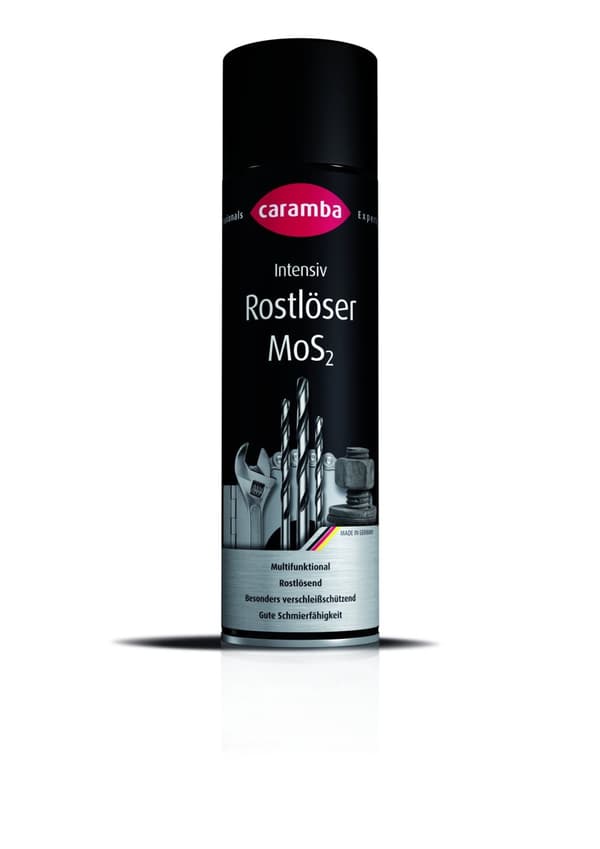 Rengøringsmiddel Caramba Rust Remover MoS2; 0,5 l
