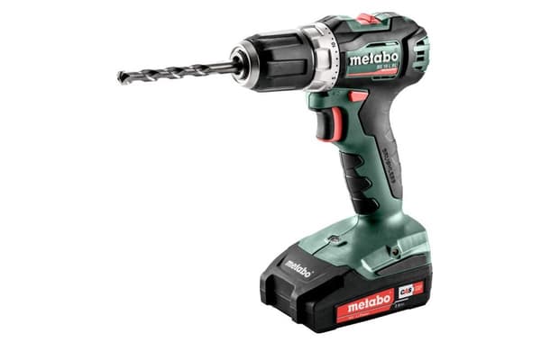 Skruemaskine Metabo BS 18 L BL; 18 V; 2x2,0 Ah batt.