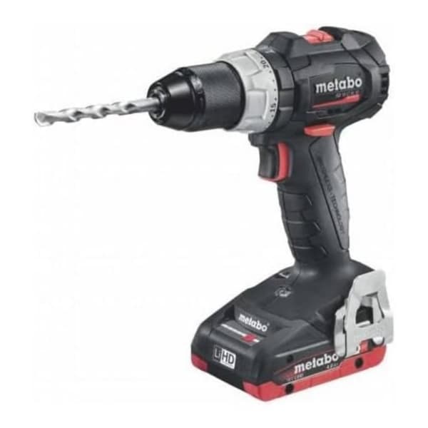 Slagskruetrækker / bor Metabo SB 18 LT BL SE; 18 V; 2x4,0 Ah batt.