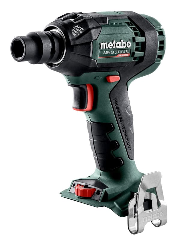 Slagnøgle Metabo SSW 18 LTX 300 BL; 18 V (uden batteri og oplader)