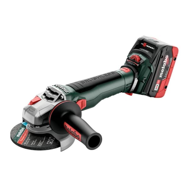 Vinkelsliber Metabo WVB 18 LT BL 11-125 Quick; 18 V; 2x5,5 Ah batt.