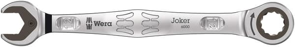 Ratchetnøgle Wera Joker; 12 mm
