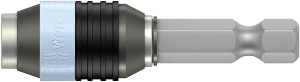 Bitholder Wera 3888/4/1; 1/4'' HEX; 50 mm; rustfrit stål