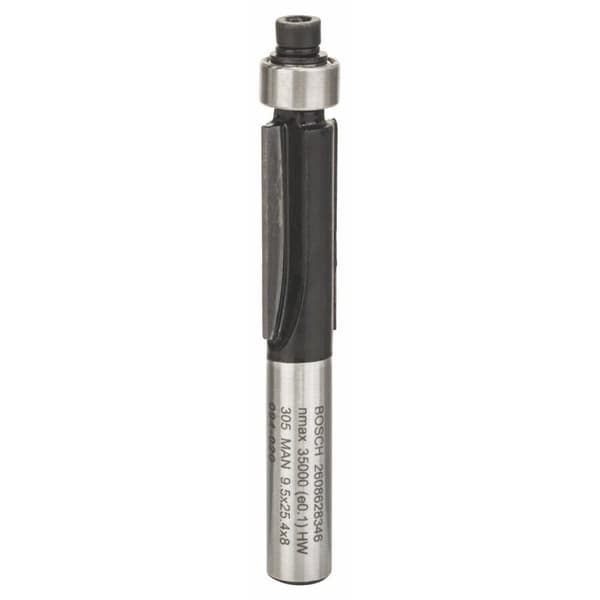 Fræser til laminat Bosch; 9,5 mm 25,4/68 mm med kulelager