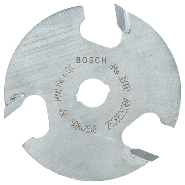Grov skæreskive (uden aksel) Bosch; 50,8x2,5 mm