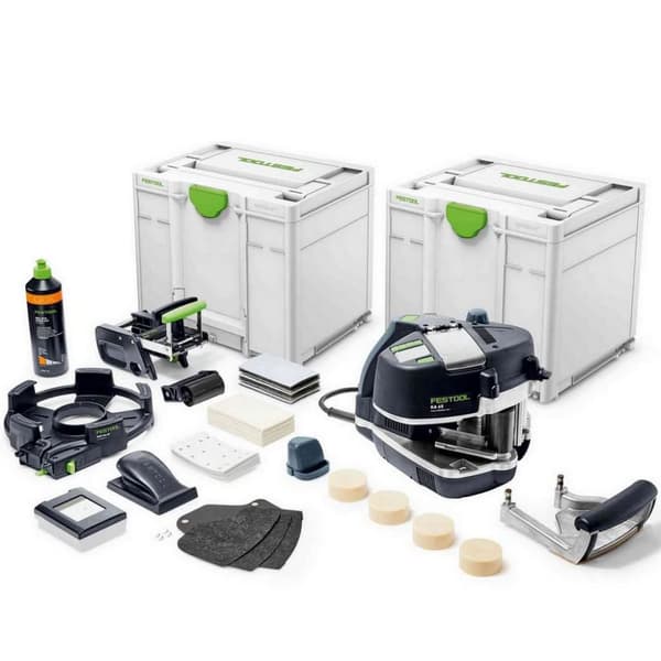Kantlimemaskine Festool CONTURO KA 65-Set