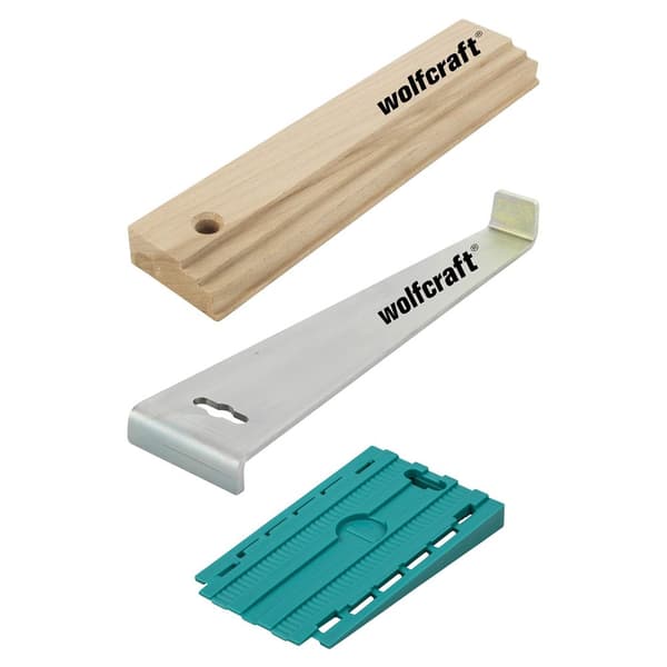 Laminatlægningssæt Wolfcraft WF6975000